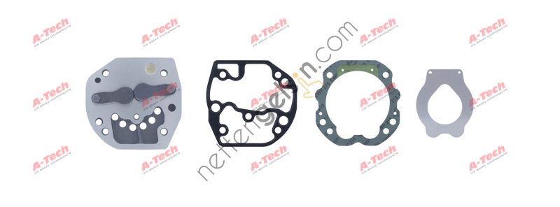 A-TECH 343.01.1300 KOMPRESOR VALF PLEYTI MERCEDES O403 OM401 / 402 / 403 / 407 / 421 / 423 / 427 / 440 / 441 / 442 / 447 YM 90mm  MERCEDES AĞIR VASITA KOMPRESOR VALF PLEYTi