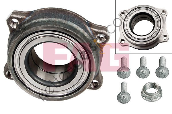 FAG 713667940 TEKER RULMANI ARKA W204 07>14 S204 07>14 C207 10>16 R230 01>12  MERCEDES BİNEK TEKER PORYASI