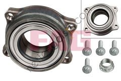 FAG 713667940 TEKER RULMANI ARKA W204 07>14 S204 07>14 C207 10>16 R230 01>12  MERCEDES BİNEK TEKER PORYASI