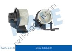 KALE 351450 KALORIFER MOTORU CLIO II  RENAULT BİNEK KALORİFER MOTORU