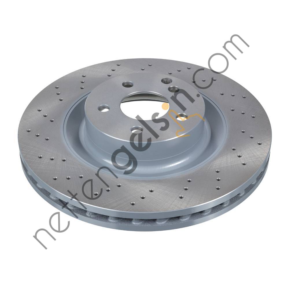 FEBI 26406 FREN DISKI ON (AMG SPOR TIP, KOD: 950&sol;951) S-CLASS W221 06>13 C216 06>13  MERCEDES BİNEK FREN DİSKİ
