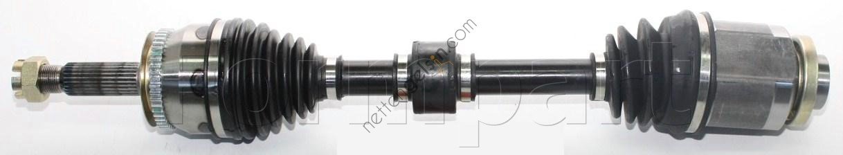 FORMPART 37380014/S AKS KOMPLE ON SAG ACCENT ERA 1,5 CRDI 2006-2012 MANUEL VITES  HYUNDAI BİNEK AKS MİLİ