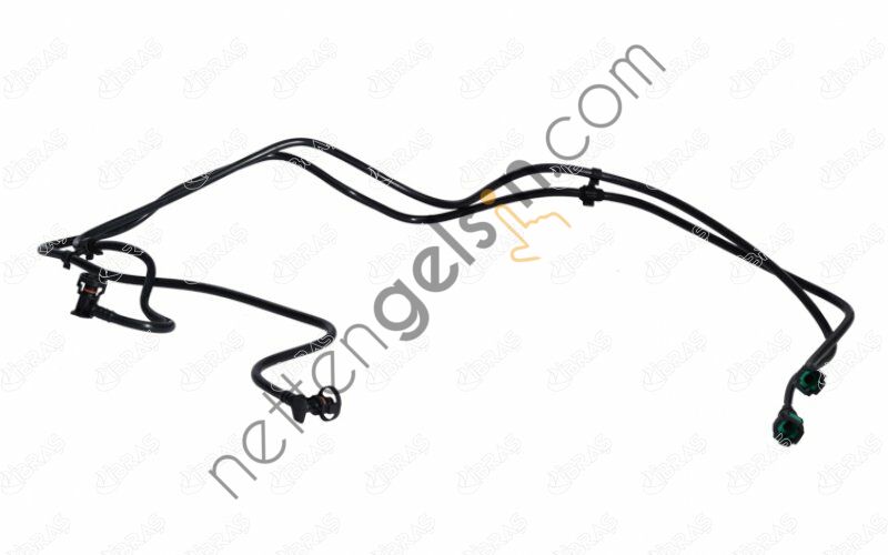 IBRAS 11475 YAKIT BORUSU RENAULT MEGANE SCENIC I 1.4 16V 1.6 16V 99>02  RENAULT BİNEK YAKIT HORTUMU