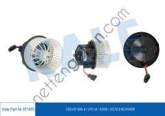 KALE 351455 KALORIFER MOTORU VOLVO S80 II / V70 III / XC60 / XC70 II  VOLVO BİNEK KALORİFER MOTORU