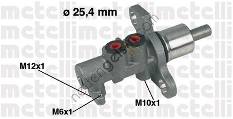 METELLI 05-0368 ANA MERKEZ VW PASSAT 97-> 25.40 LUCAS 4D0611021B VW