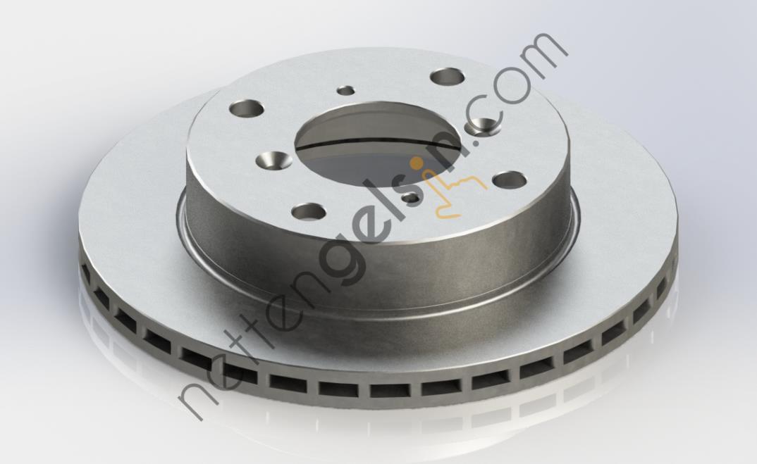 KRAFTVOLL 07040273 ON FREN DISK (AYNASI) HAVALI SUZUKI ALTO 1994-2002 SUZUKI SWIFT 1989-2001 JUSTY 1.3 4WD 1995-2003 (231MM)  SUZUKI BİNEK FREN DİSKİ