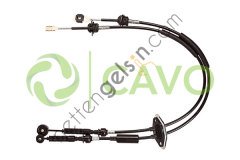 CAVO 2714 606 VITES HALATI i20 1.4 CRDI 2008-2014  HYUNDAI BİNEK VITES KUMANDA HALATI