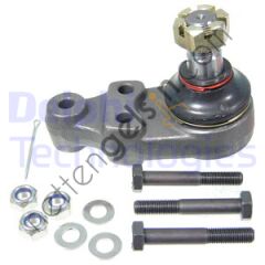 DELPHI TC658 SALINCAK ROTİLİ SAĞ SOL TRANSIT T12 T15 2.0 2.5 2.5TD 84>00  FORD BİNEK SALINCAK
