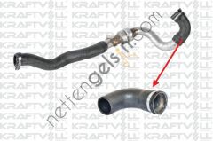 KRAFTVOLL 10031440 TURBO HORTUMU KUCUK METAL PARCA HARIC DUSTER 1,5 DCI  DACIA BİNEK TURBO HORTUMU