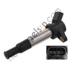 SWAG 89933647 ATESLEME BOBINI EPICA 2,0 V6 TEK  OPEL BİNEK ATEŞLEME BOBİNİ