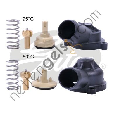 GATES GT:TH702K1 TERMOSTAT-VW 1.4 TSİ BLG BMY CAV (Tmr Takımı) 03C121111P VW