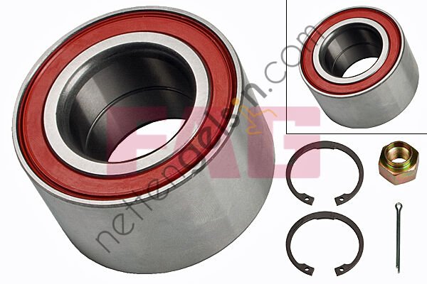 FAG 713644660 TEKER RULMANI ON AVEO KALOS 04>  CHEVROLET BİNEK TEKER PORYASI