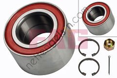 FAG 713644660 TEKER RULMANI ON AVEO KALOS 04>  CHEVROLET BİNEK TEKER PORYASI