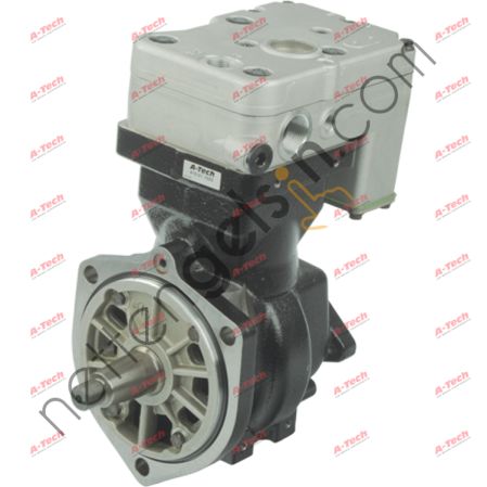 A-TECH 419.01.1000 KOMPLE KOMPRESOR TEK KAFA - IVECO &sol; STRALIS - EUROTECH - EUROSTAR - TRAKKER  IVECO AĞIR VASITA