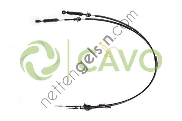 CAVO 2714 609 VITES TELI KOMPLE H100 KAMYONET 2004-> 192 CM  HYUNDAI BİNEK VITES KUMANDA HALATI