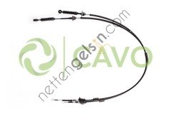 CAVO 2714 609 VITES TELI KOMPLE H100 KAMYONET 2004-> 192 CM  HYUNDAI BİNEK VITES KUMANDA HALATI