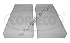 CORTECO 80005089 KLİMA FİLTRESİ F-45/46/48 MINI F-54/55/56 64119321876 BMW
