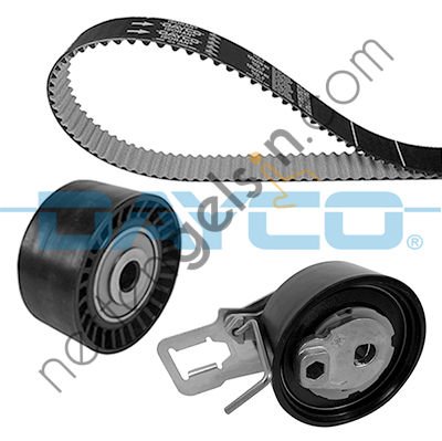 DAYCO KTB917 EKSANTRIK RULMAN KITI (TRIGER SETI) C5 III-C4 II DS4-P208-P308-P3008-P5008-P2008-PARTNER TEPE-BERLIN  PEUGEOT-CITROEN BİNEK TRİGER SETİ