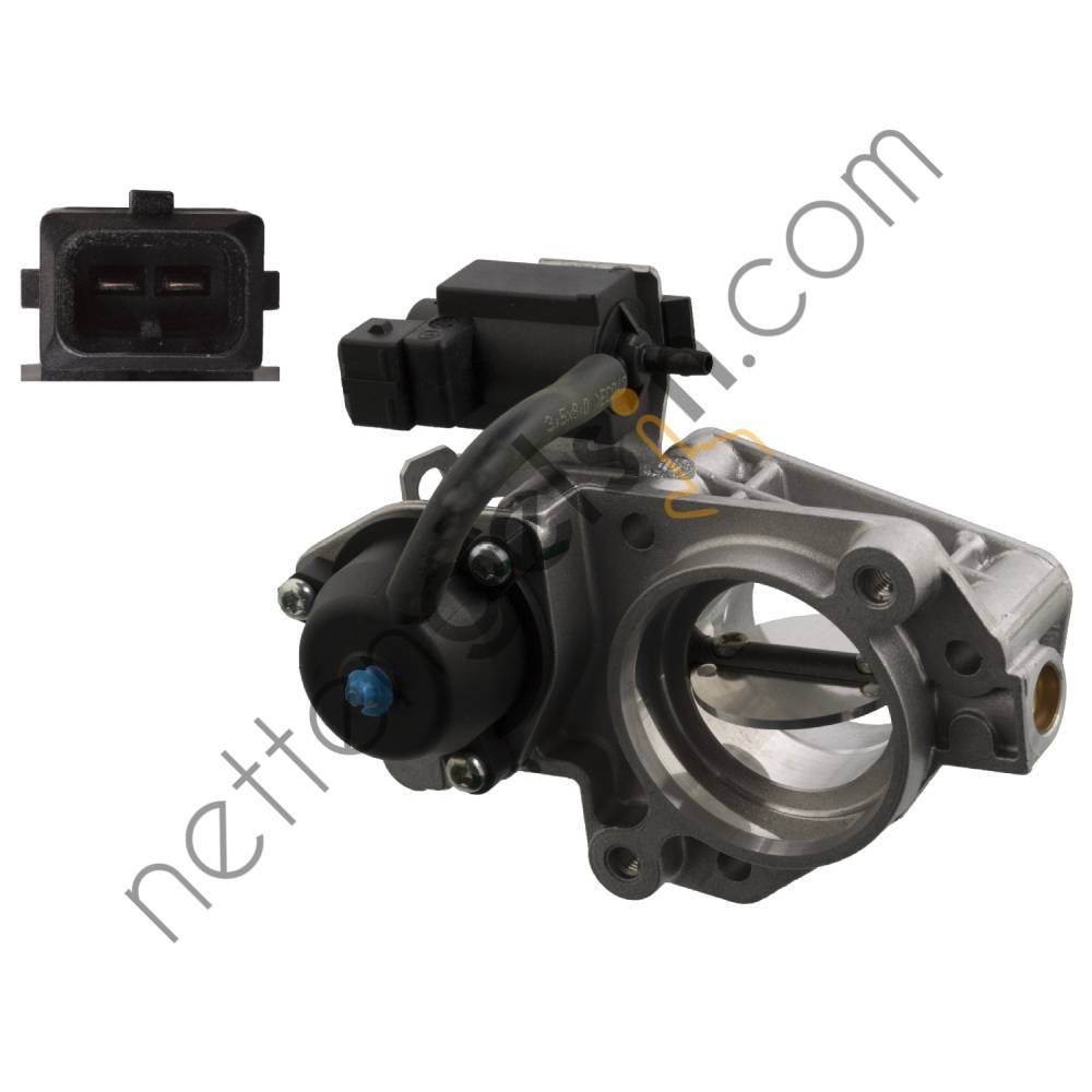 SWAG 40101460 GAZ KELEBEGI Z13DTH ASTRA H 5825246 (GM 93184874 EŞDEĞERİ) OPEL BİNEK