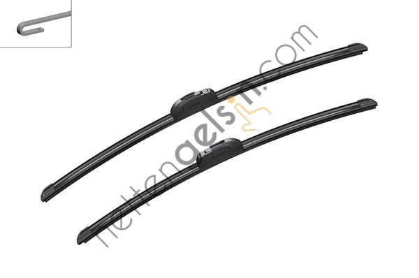 BOSCH 3397118997 SILECEK SUPURGESI 600-550 MM MERIVA ZAFIRA  OPEL BİNEK SİLECEK SÜPÜRGESİ