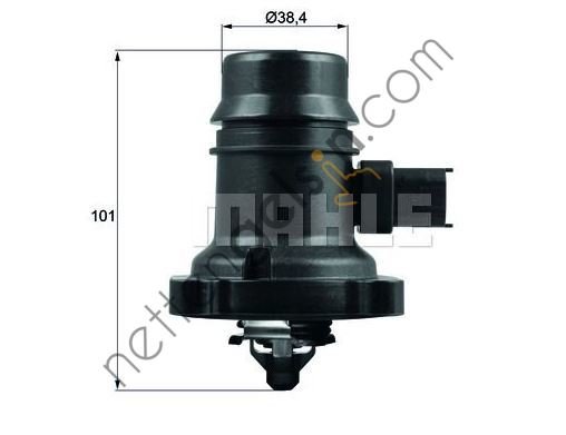 BEHRMAHLE TM37103 TERMOSTAT OPEL AST.J/COR.D/E/AVEO A12XER/A14XER 1338379 OPEL