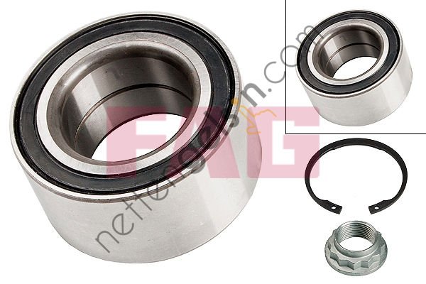 FAG 713649300 TEKER RULMANI ARKA E46 - E36 316I - 318I - 320I - 320d 98-->  BMW BİNEK TEKER PORYASI