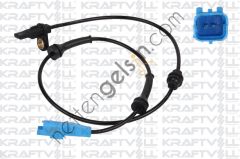 KRAFTVOLL 05090180 ABS KABLOSU SENSORU ARKA 1007 C2 C3 C3 II C3 PLURIEL BOY 720MM  PEUGEOT-CITROEN BİNEK ABS SENSORU