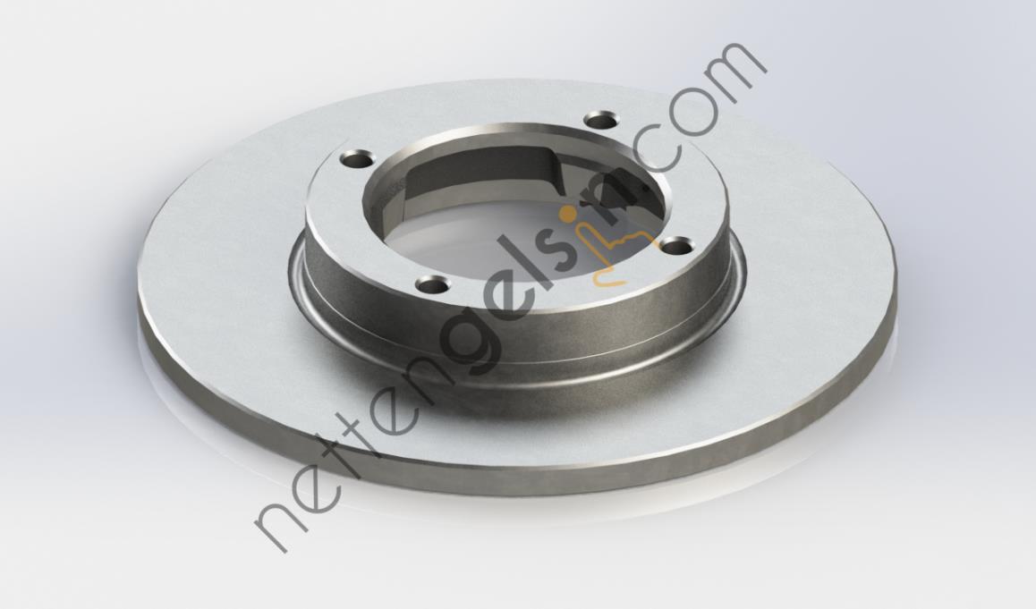 KRAFTVOLL 07040226 ON FREN AYNASI DUZ 215mm ALTO 86 92 / CARRY 85 99 / SWIFT 84 88 DAMAS 89>  SUZUKI BİNEK FREN DİSKİ