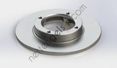 KRAFTVOLL 07040226 ON FREN AYNASI DUZ 215mm ALTO 86 92 / CARRY 85 99 / SWIFT 84 88 DAMAS 89>  SUZUKI BİNEK FREN DİSKİ