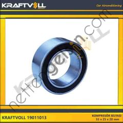 KRAFTVOLL 19011013 KOMPRESÖR BILYASI 55 x 25 x 20 mm  GENEL BİNEK KLIMA SISTEM ÜRÜNLERI