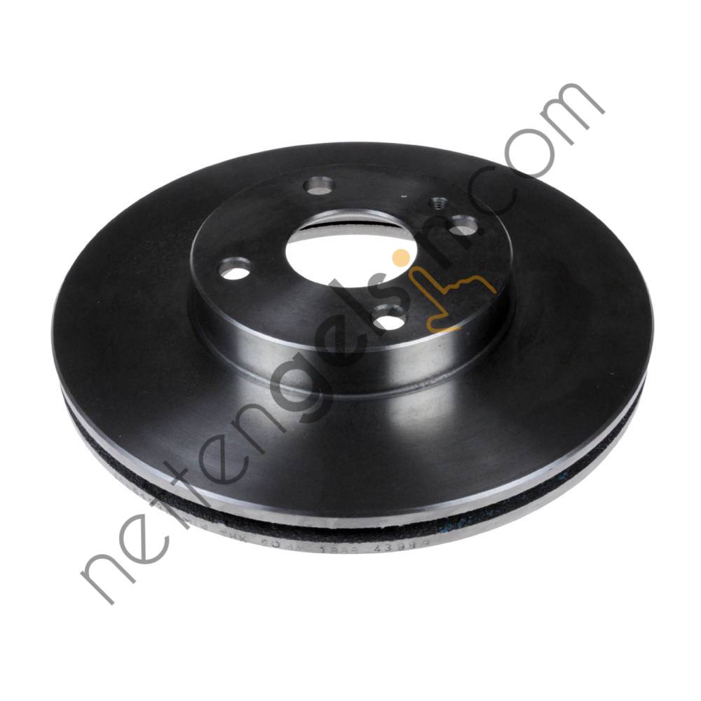 BLUEPRINT ADM54336 ON FREN AYNASI HAVALI MAZDA 323 LANTIS 95>98 FAMILAI 95>98 1.5 1.8 16V MX3 1.6 16V 1.9 24V 91> 257X4  MAZDA BİNEK FREN DİSKİ