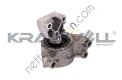 KRAFTVOLL 10010503 MOTOR TAKOZU (YAGLI) SAG BIPPER NEMO 1,3HDI FIORINO 1,3 MULTIJET 75 KW 08>  FIAT BİNEK MOTOR TAKOZU
