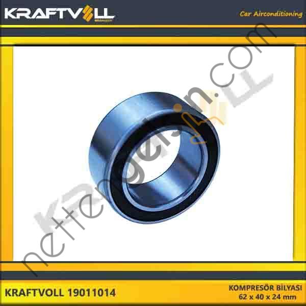 KRAFTVOLL 19011014 KOMPRESÖR BILYASI 62 x 40 x 24 mm  GENEL BİNEK KLIMA SISTEM ÜRÜNLERI