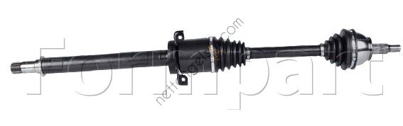 FORMPART 19380006/S KOMPLE AKS MERCEDES ON SAG W169 04<12 W245 05<11  MERCEDES BİNEK AKS MİLİ