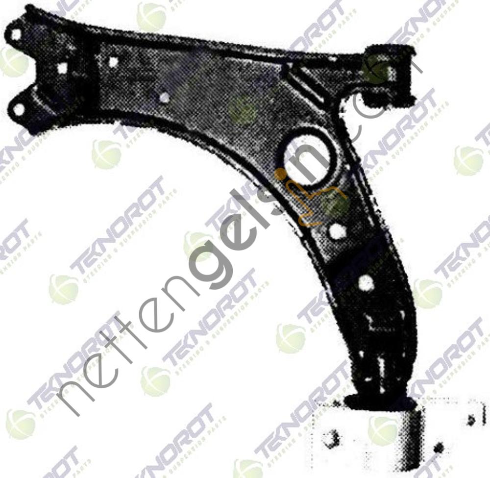 TEKNOROT V-560S SALINCAK ROTILSIZ BURCLU SOL GOLF V TOURAN 03> CADDY 04> OCTAVIA ALTEA 04> JETTA III 05> A3 03>  VW-AUDI-SEAT-SKODA BİNEK SALINCAK