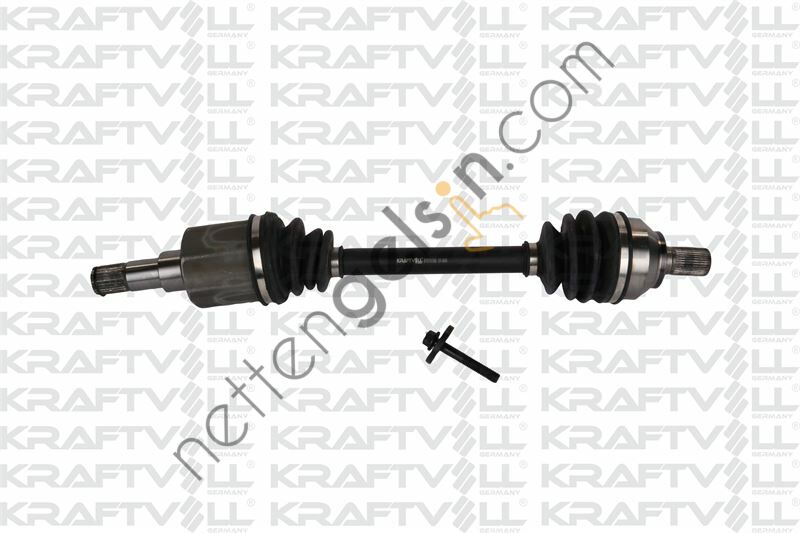 KRAFTVOLL 01010160 ON KOMPLE AKS SOL C MAX CAP 04>08 / S40 II 06>12 1.8-2.0 (544) V50 06> 1.8-2.0 (545) C30 06> 1.8-2.0 (533) UZUNLUK [MM]: 580; CONTA ÇAPİ [MM]: 55; TEKER TARAFLİ DİS DİS: 36; DİFERANSİYEL TARAFLİ DİS DİS: 26  FORD BİNEK A