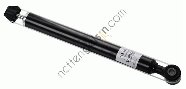 SACHS 315 150 ARKA AMORTISOR FIESTA VI CCN-CB1 1,2 &sol; 1,4 &sol; 1,6 &sol; 1,4TDCI &sol; 1,6TDCI 08>12 MAZDA 2 07>15 GAZLI  FORD BİNEK AMORTİSÖR
