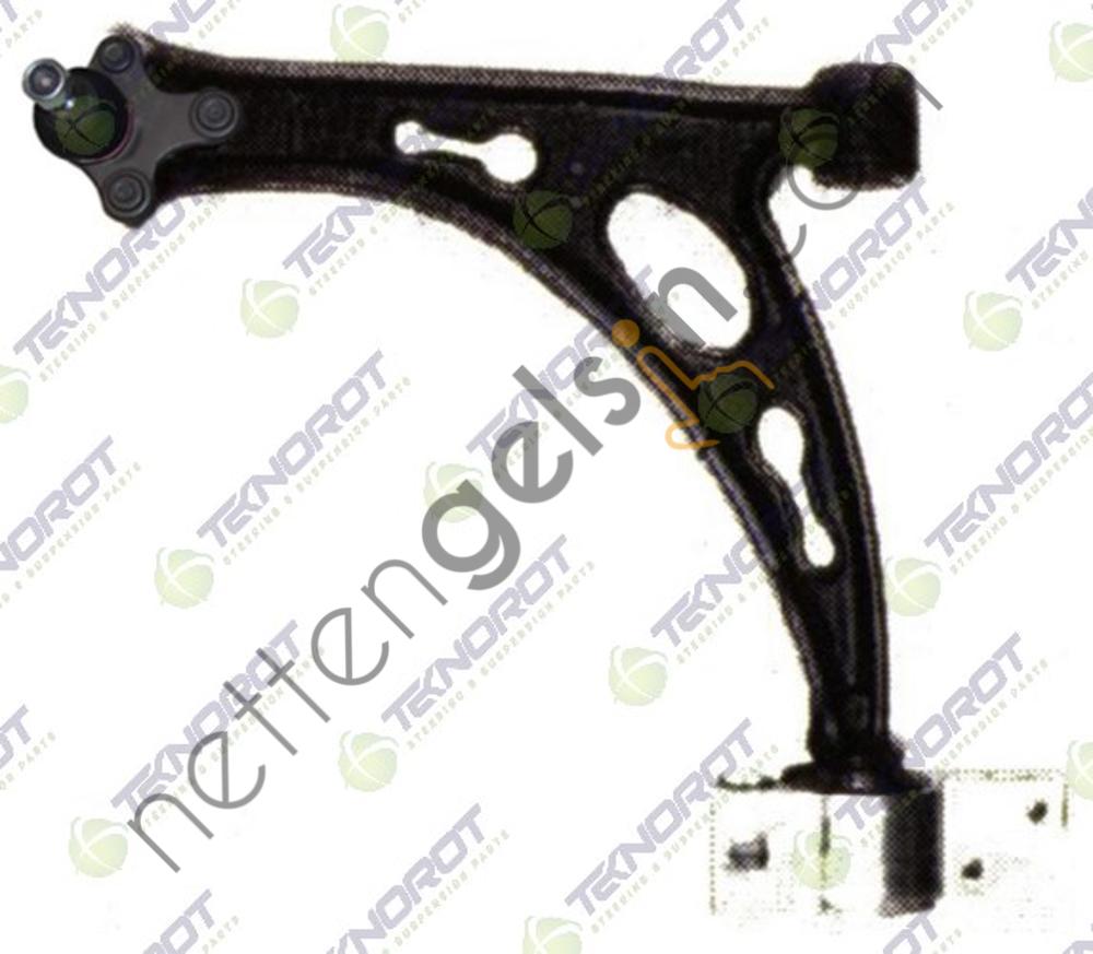 TEKNOROT V-562 ALT SALINCAK KOMPLE SOL GOLF V 03> (DOKUM)  VW-AUDI-SEAT-SKODA BİNEK SALINCAK