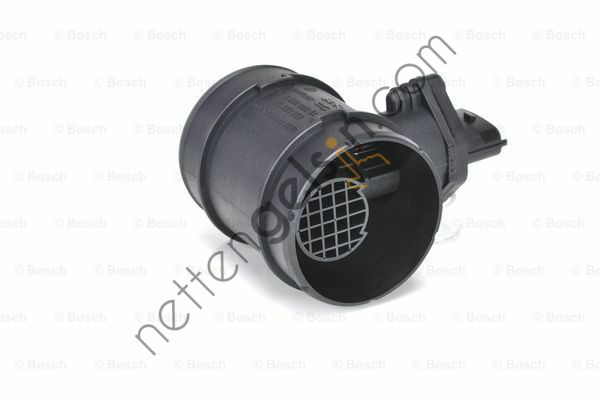 BOSCH 0281006887 HAVA AKISMETRE (DEBIMETRE KUTLE OLCER) CORSA C 1.3 CDTI 16V 70BG Z13DT ASTRA G 1.7 CDTI 16V 80BG 100BG Z17DTL Z17DTH (5 PIN OVAL SOKET)  FIAT BİNEK