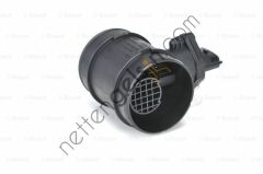 BOSCH 0281006887 HAVA AKISMETRE (DEBIMETRE KUTLE OLCER) CORSA C 1.3 CDTI 16V 70BG Z13DT ASTRA G 1.7 CDTI 16V 80BG 100BG Z17DTL Z17DTH (5 PIN OVAL SOKET)  FIAT BİNEK