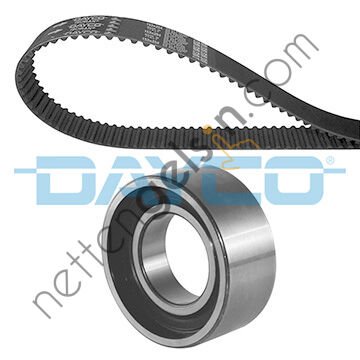 DAYCO KTB154 TRIGER EKSANTRIK GERGI SETI 108x150 PALIO 1.2 97>02 -PUNTO 1.2 93>99 -ALBEA 1.2 98>   FIAT BİNEK TRİGER SETİ