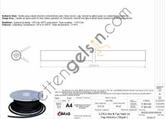 IBRAS 68107 3.2mm x 8.0mm UNIVERSAL YAKIT HORTUMU ( MAKARALI ) B TIPI  GENEL BİNEK RULO HORTUM