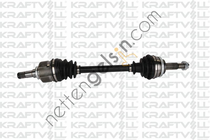 KRAFTVOLL 01010162 ON AKS KOMPLE SOL COROLLA 1,4-1,6 1999-2007(E11 KASA) OTOMATIK VITES  TOYOTA BİNEK AKS MİLİ