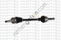 KRAFTVOLL 01010162 ON AKS KOMPLE SOL COROLLA 1,4-1,6 1999-2007(E11 KASA) OTOMATIK VITES  TOYOTA BİNEK AKS MİLİ