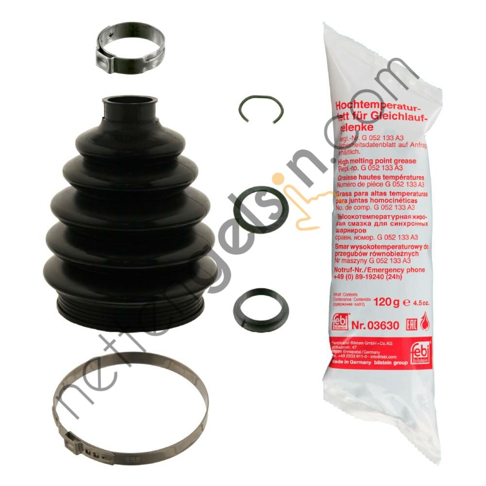 FEBI 29609 DIS AKS KORUGU (KIT) BORA GOLF OCTAVIA PASSAT  VW-AUDI-SEAT-SKODA BİNEK AKS KÖRÜĞÜ