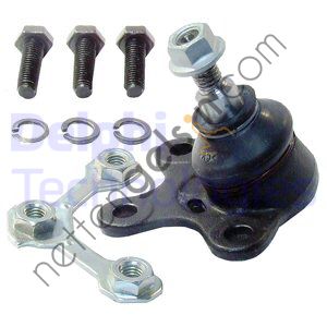 DELPHI TC754 ROTIL SAG POLO 94>02 LUPO AROSA 6N  VW-AUDI-SEAT-SKODA BİNEK SALINCAK ROTILI