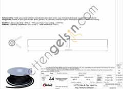 IBRAS 68105 DISTAN ORGULU YAKIT HORTUMU 65601 3,2 MM X 7,0 MM NBR B TIPI MAKARALI (25M)  GENEL BİNEK RULO HORTUM