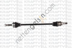 KRAFTVOLL 01010166 ON AKS KOMPLE SAG YARIS 1,0-1,3 2005-2011 5 ILERI MANUEL VITES (P9 KASA)  TOYOTA BİNEK AKS MİLİ