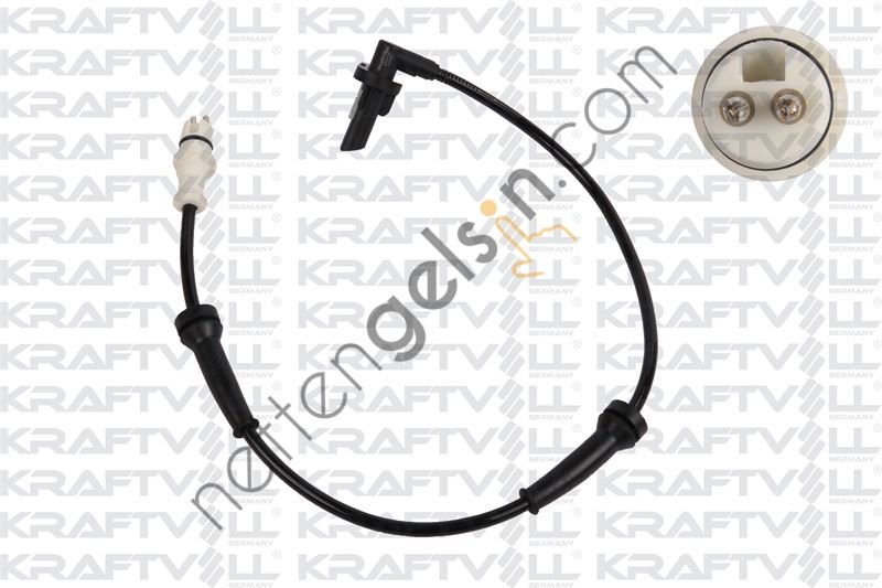 KRAFTVOLL 05090188 (ABS) TEKERLEK SENSORU ARKA SAG RENAULT TWINGO I 1.2 DACIA LOGAN 04> 1.4 MPI   DACIA BİNEK ABS SENSORU