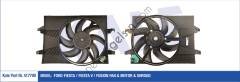 KALE 417700 FAN MOTORU KOMPLE (+AC) FIESTA V FUSION 1,25 / 1,4 16V / 1,4TDCI 02>08 MAZDA II MAZDA III 1,25 / 1,4 03 09 KLIMALI  FORD BİNEK FAN MOTORU